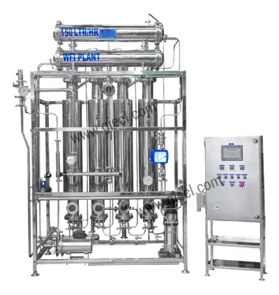 High purity water generation system suppliers