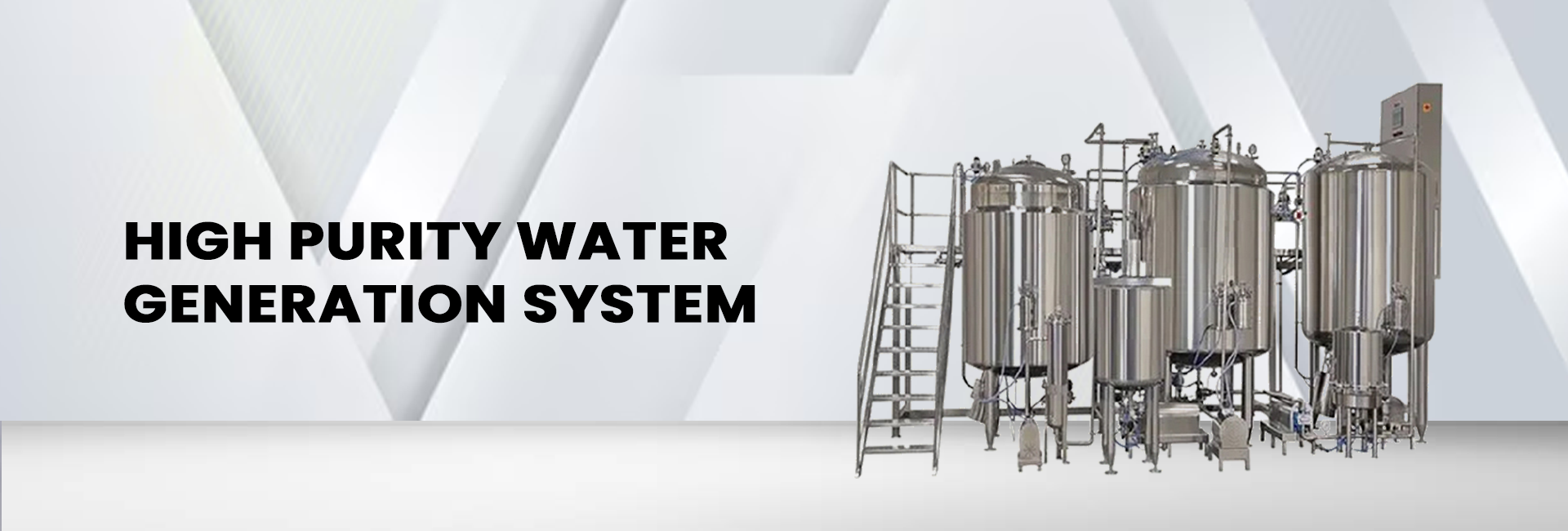 high purity water generation system