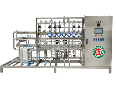 high purity water generation system manufacturer india